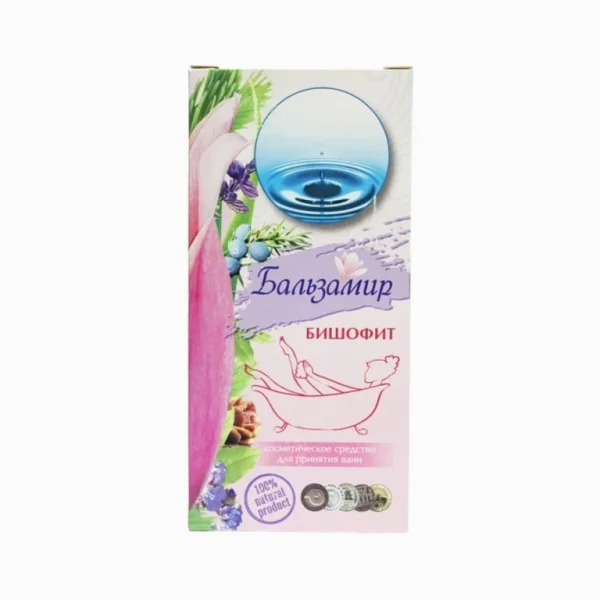 Kúpeľová prísada Bishofit s eukalyptovým olejom 500 ml - Bishofit