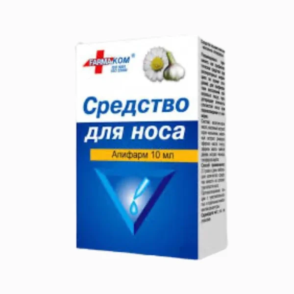 Kvapky do nosa - 10 ml - Farmakom