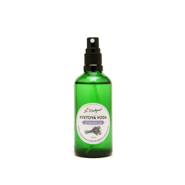 Levanduľová kvetová voda BIO 100 ml Dr. Feelgood