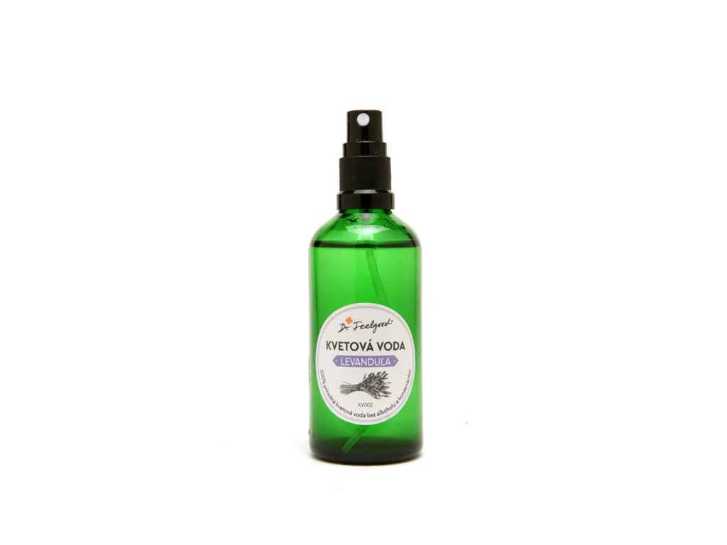 Levanduľová kvetová voda BIO 100 ml Dr. Feelgood