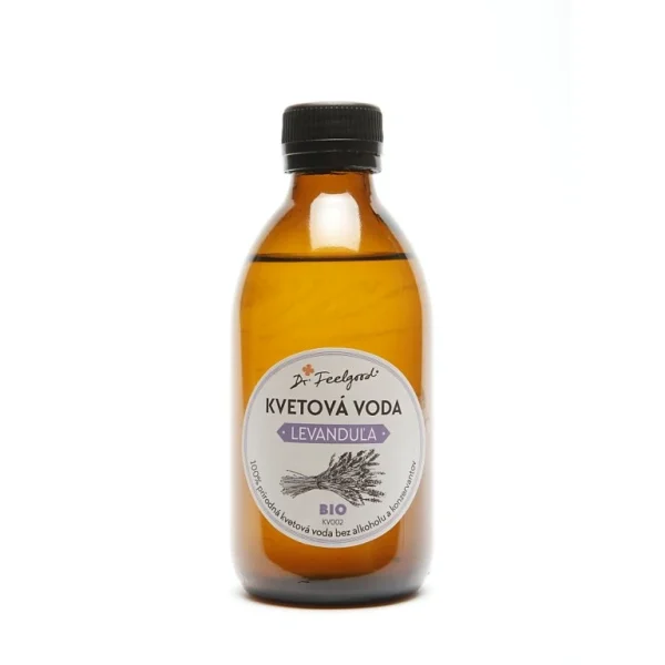 Levanduľová kvetová voda BIO 250 ml Dr. Feelgood