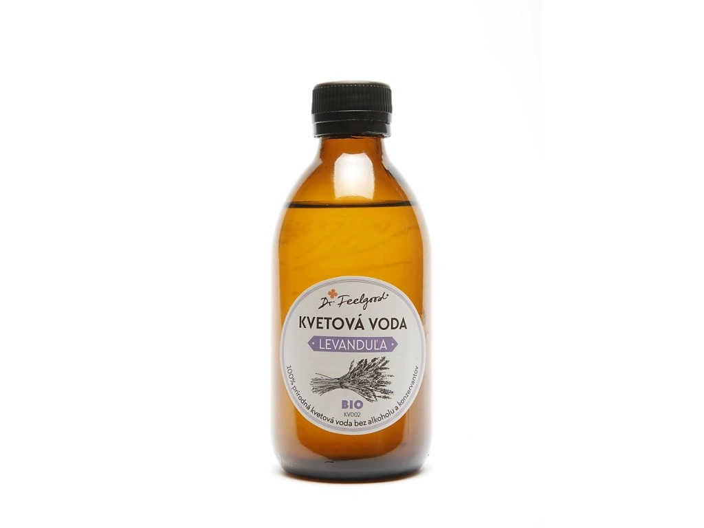 Levanduľová kvetová voda BIO 250 ml Dr. Feelgood