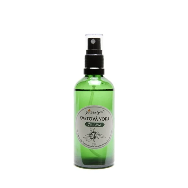 Kvetová voda žihľava Dr. Feelgood 100 ml