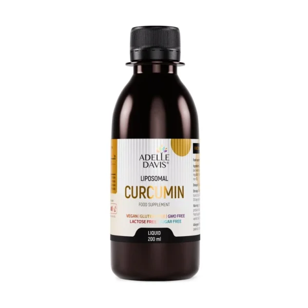 Lipozomálny Kurkumín 200 ml - Adelle Davis