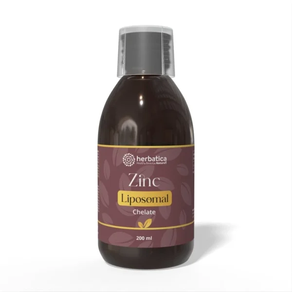 Lipozomálny Zinok Chelát - 200 ml - Herbatica