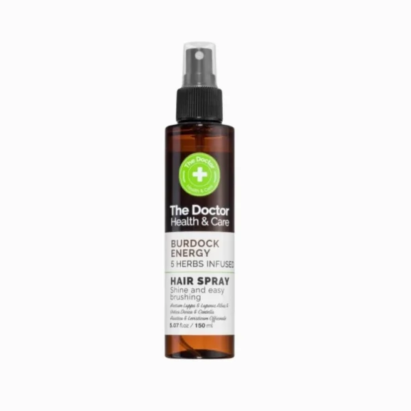 Lopúchový energetický vitalizujúci sprej na vlasy - 150 ml - The Doctor Health & Care