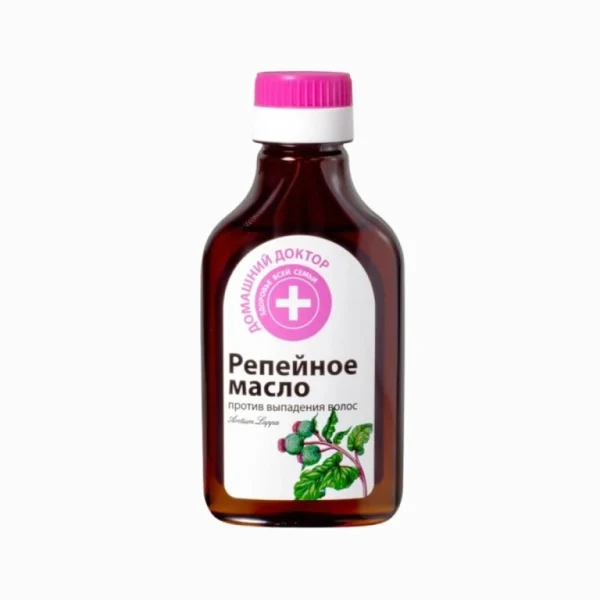 Lopúchový olej proti vypadávaniu vlasov - 100 ml - Domáci doktor
