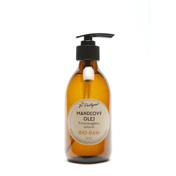 BIO RAW mandľový olej Dr. Feelgood 250 ml