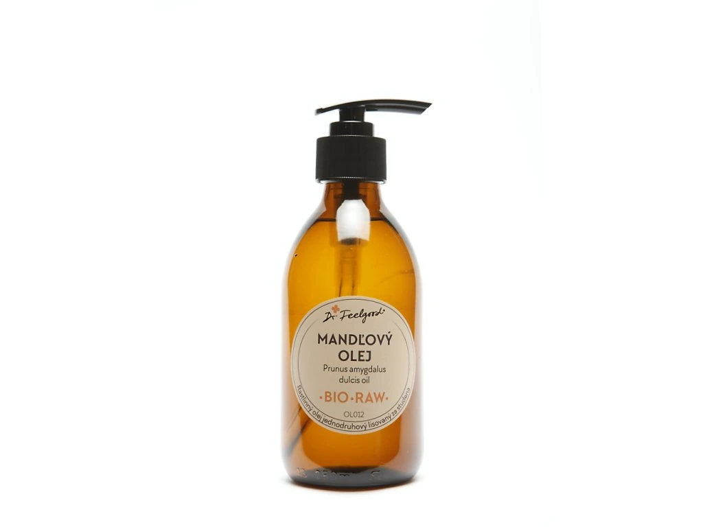 BIO RAW mandľový olej Dr. Feelgood 250 ml