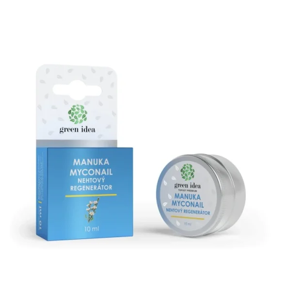 Manuka MYCONAIL nechtový regeneračný olej 10 ml – Green idea