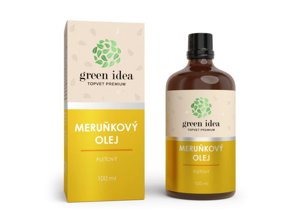 Marhuľový pleťový olej 100 ml Green idea