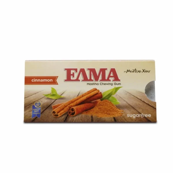 Mastichové žuvačky s príchuťou - 10ks - Škorica