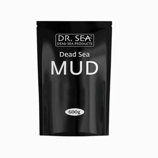 Minerálne čierne bahno z Mŕtveho mora - 600g - Dr. Sea