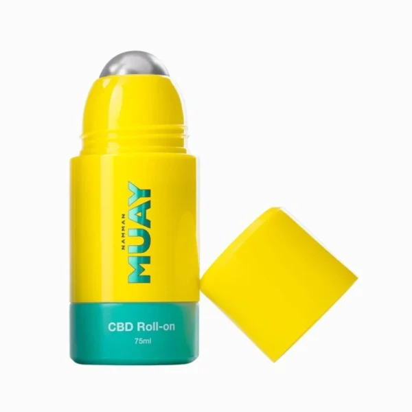NAMMAN Muay CBD Cryo Roll On - regeneračný olej - 75 ml - Namman Muay