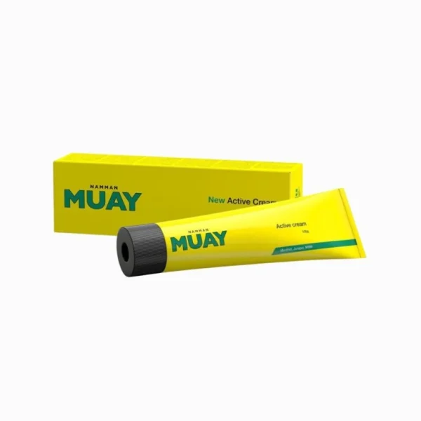 NAMMAN Muay regeneračný krém - active cream - 100 g - Namman Muay