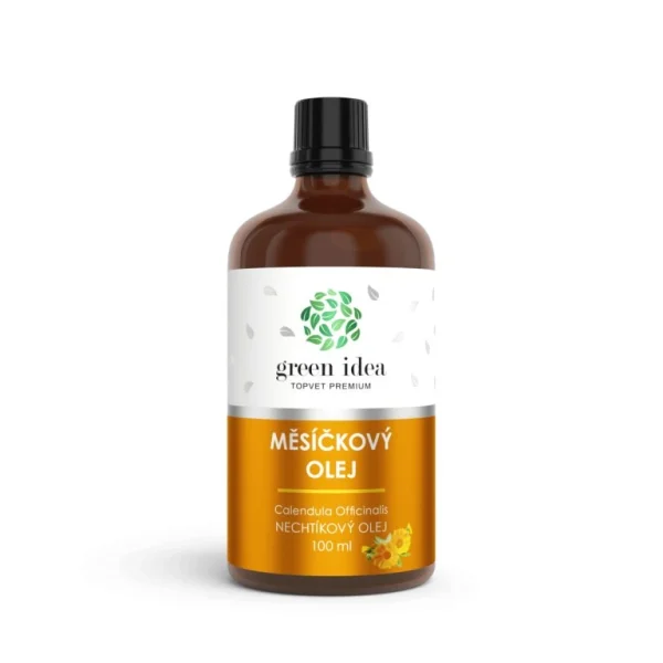 Nechtíkový bylinný olej 100 ml – Green idea