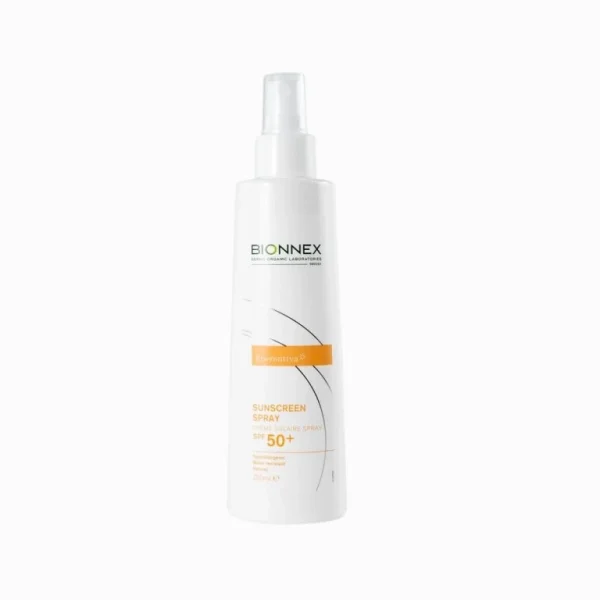 Ochranný sprej na opaľovanie SPF 50+, 50 ml - Bionnex