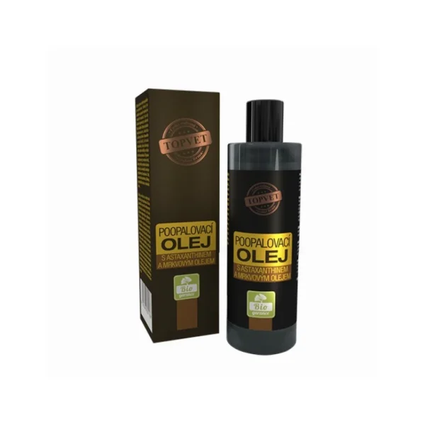 Olej po opaľovaní s astax. a mrkvovým olejom 100 ml - Green idea