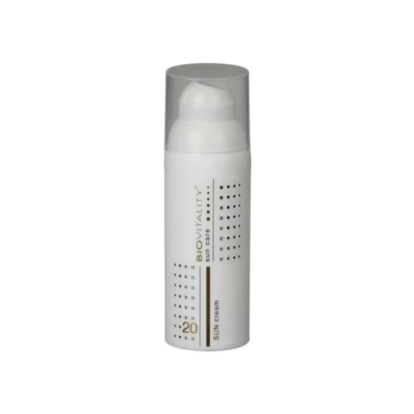 Opaľovací krém SPF 20 – starostlivosť o pokožku na slnku 50 ml – Green idea