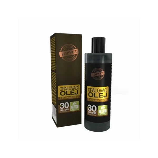 Opaľovací olej s astaxantínom SPF 30 100 ml - Green idea