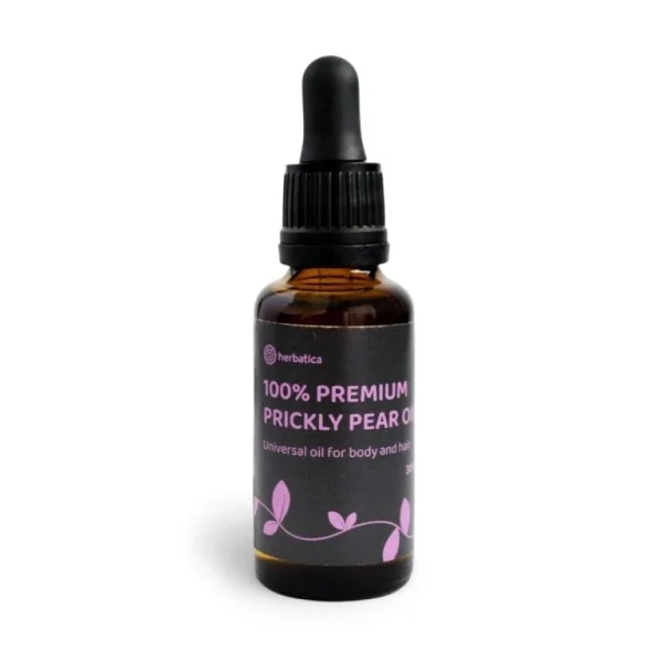 Opunciový 100% BIO prírodný za studena lisovaný olej 30ml - Herbatica