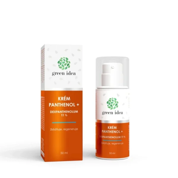 PANTHENOL + KRÉM 11 % 50 ml - Green idea