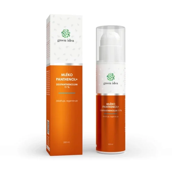 Panthenol mlieko 11 % Green Idea 200 ml