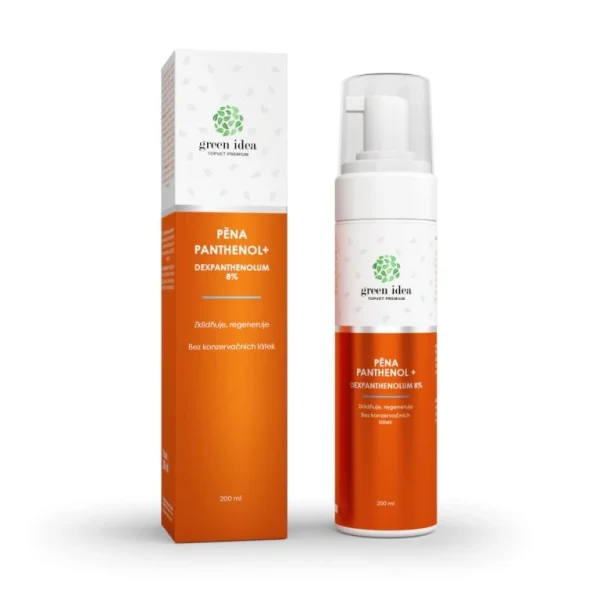 PANTHENOL + PENA 8 % 200 ml - Green idea