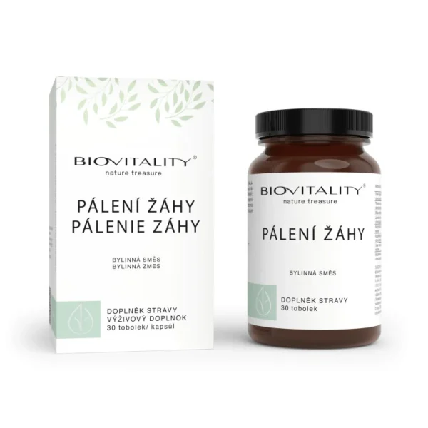 Pálenie záhy – kapsuly 30 ks – Green idea
