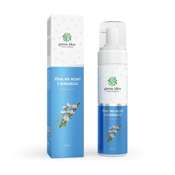 Pena na nohy s manukou- 200 ml - Green idea