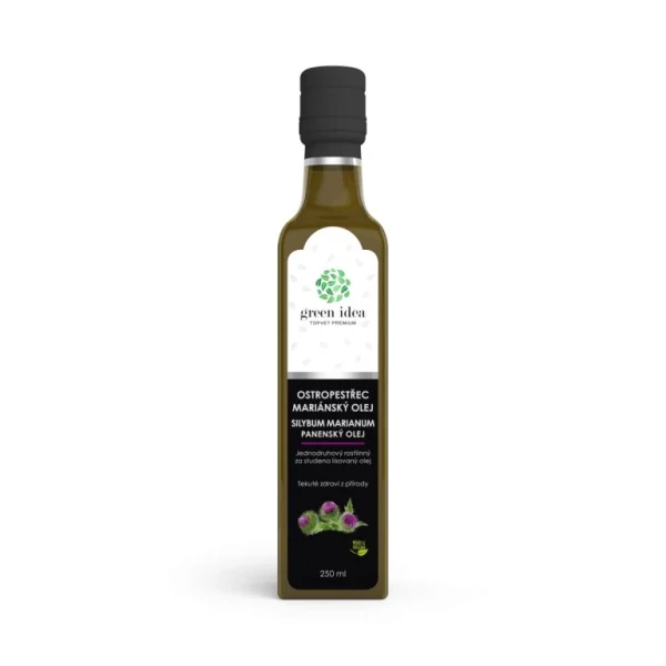 Pestrec mariánsky olej 250 ml Green idea