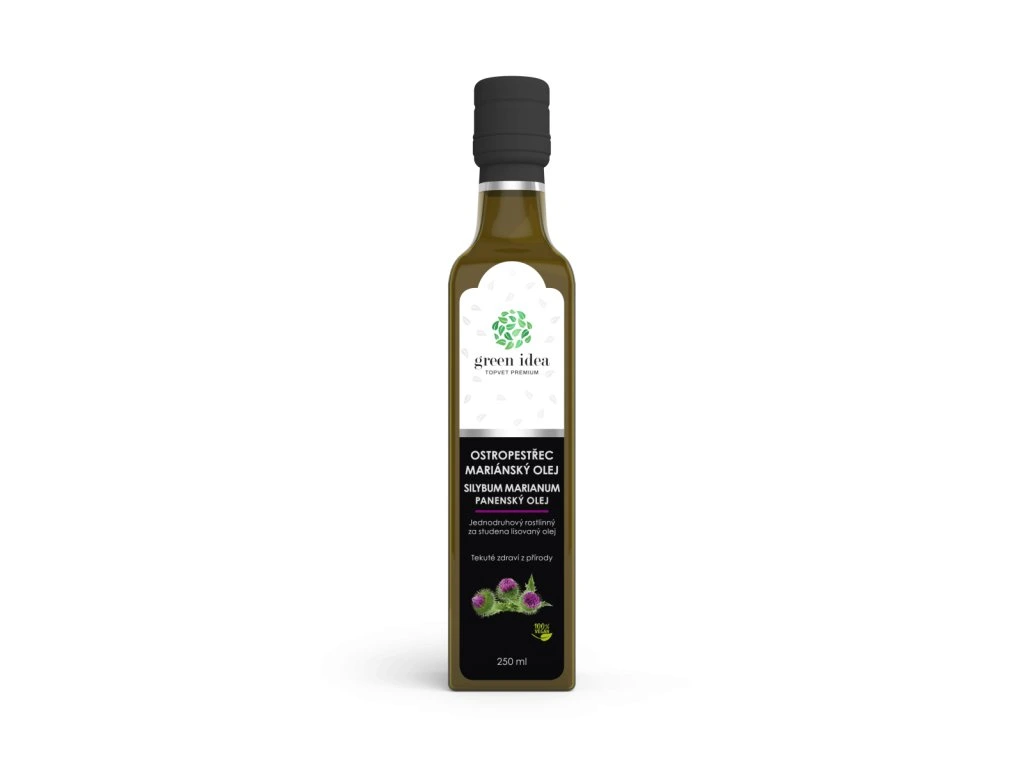 Pestrec mariánsky olej 250 ml Green idea