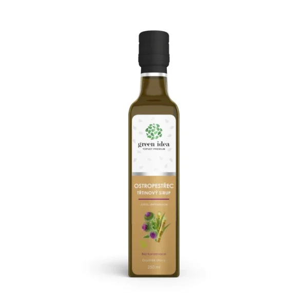 Pestrec mariánsky sirup 250 ml Green idea
