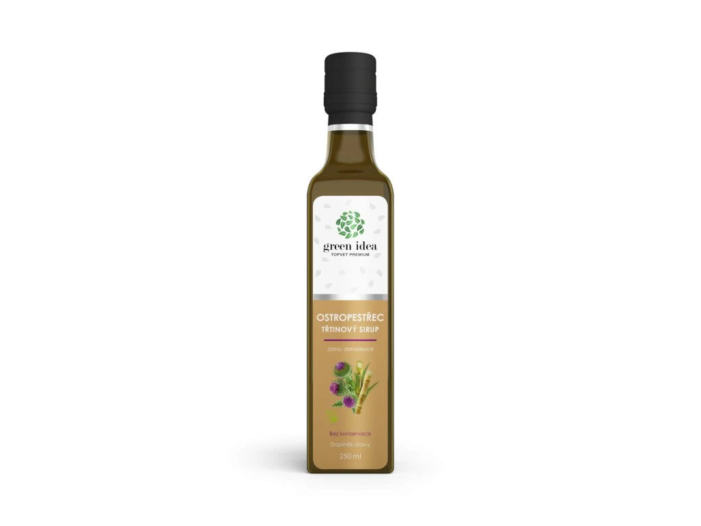 Pestrec mariánsky sirup 250 ml Green idea