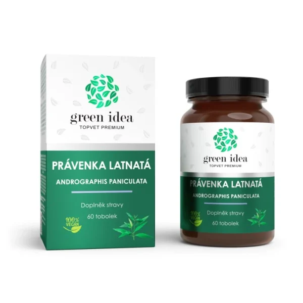 Právenka latnatá - 60 kapsúl - Green idea