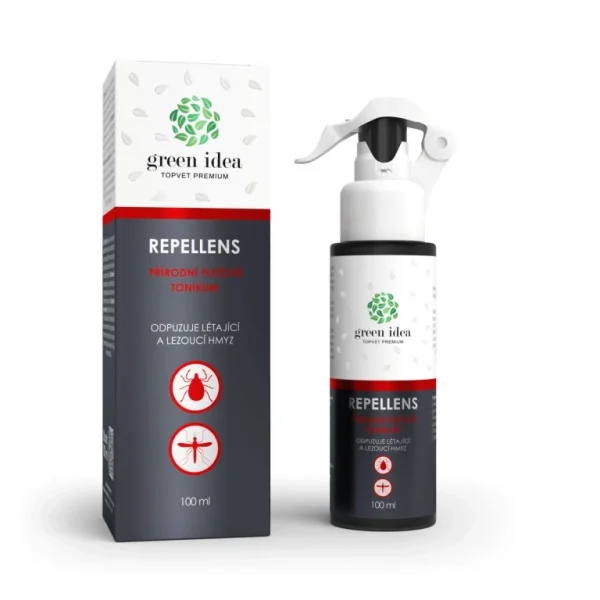 Prírodné pleťové tonikum REPELLENS - 100 ml - Green idea