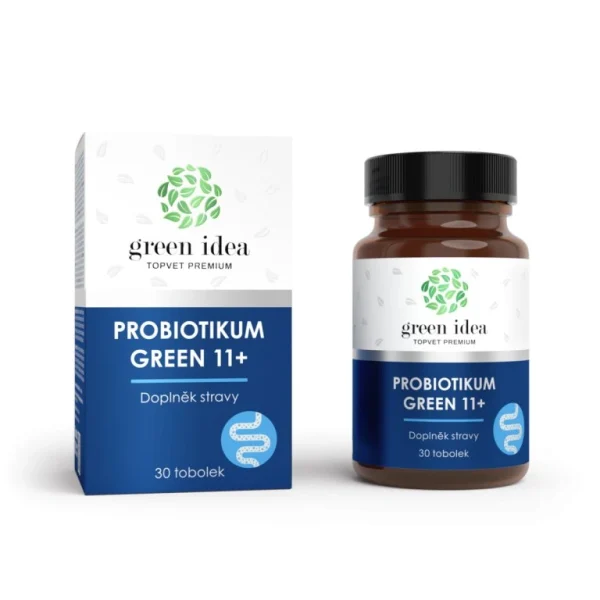 Probiotikum GREEN 11+ - 30 kapsúl - Green idea