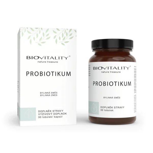 Probiotikum – 30 kapsúl – Green idea