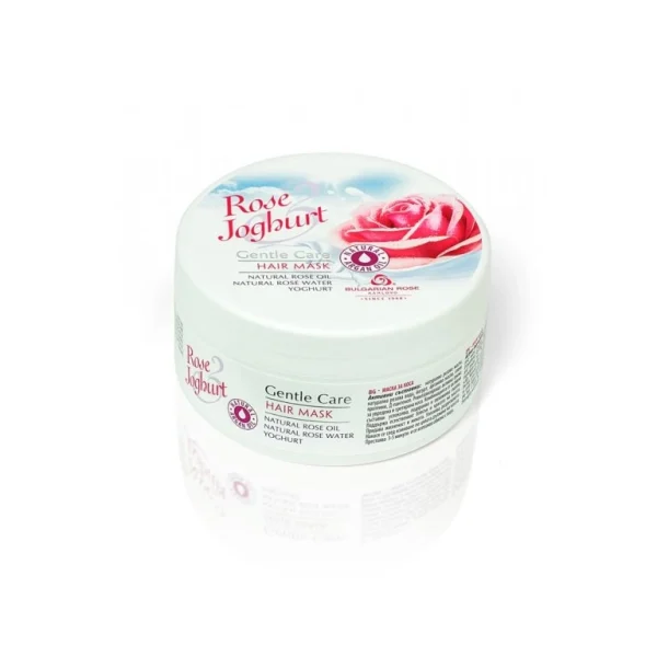 ROSE JOGHURT maska na vlasy 240 ml - Bulgarian Rose Karlovo
