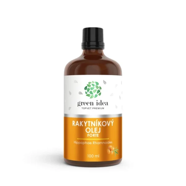 Rakytníkový bylinný olej forte 100 ml - Green idea