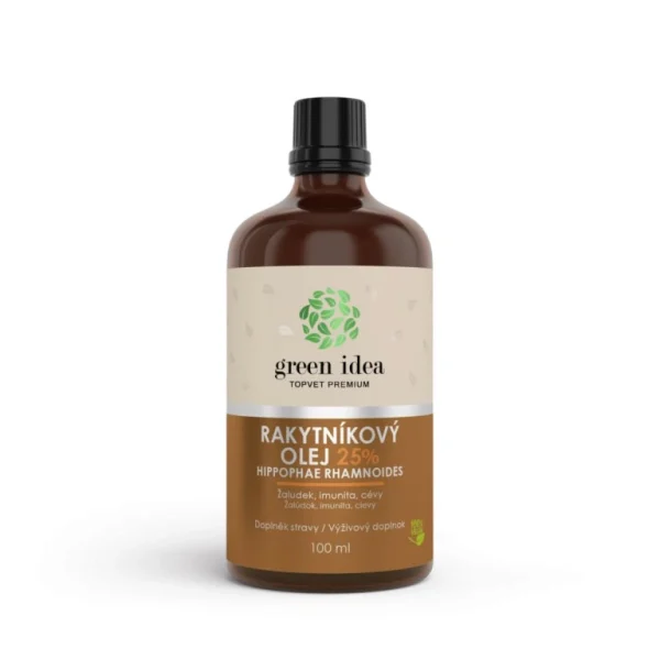 Rakytníkový olej 25% 100 ml - Green idea