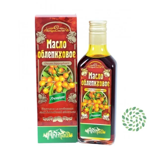 Rakytníkový olej, za studena lisovaný, panenský - Specialist - 250ml