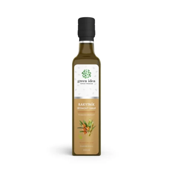 Rakytníkový sirup - trstinový 250 ml - Green idea