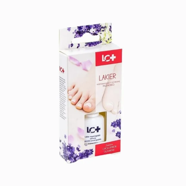 Regeneračný lak na nechty proti plesniam LC+ 12 ml
