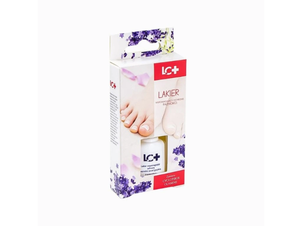 Regeneračný lak na nechty proti plesniam LC+ 12 ml