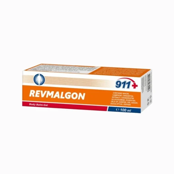 Revmalgon gél-balzam na telo - 100ml - Twinstec 911+