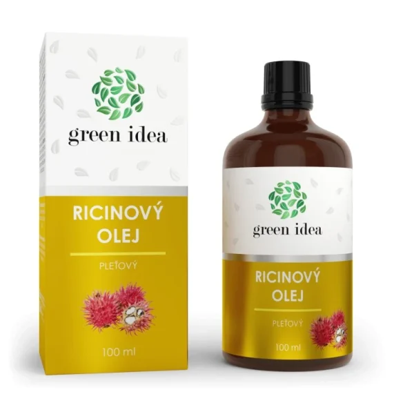 Ricínový pleťový olej 100 ml – Green idea