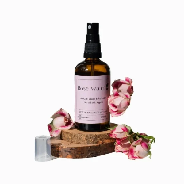 Ružová voda 100% BIO prírodná - Herbatica 50ml