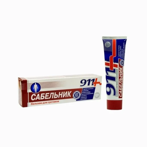 Sabelnik krém na svaly a kĺby - 100ml - Twinstec 911+