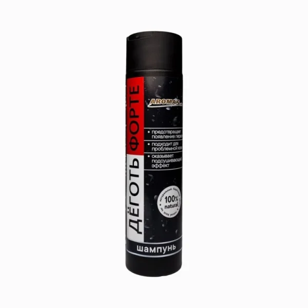 Šampón na vlasy Decht Forte - 250 ml - Aroma'Saules
